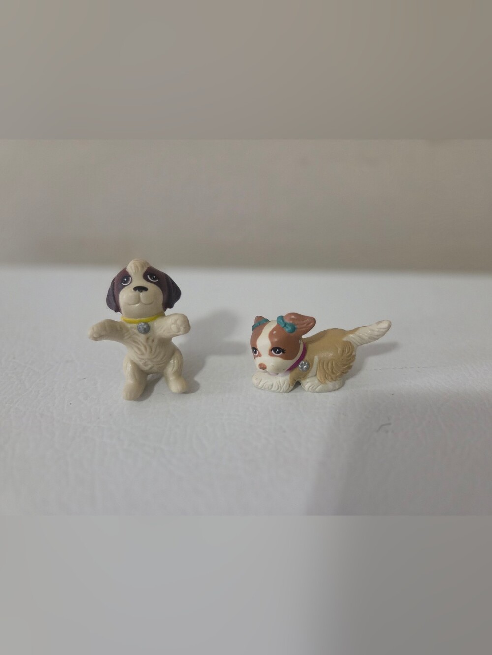 1994 Littlest Pet Shop Beethoven's 2nd Puppy Dogs Set Of 2
